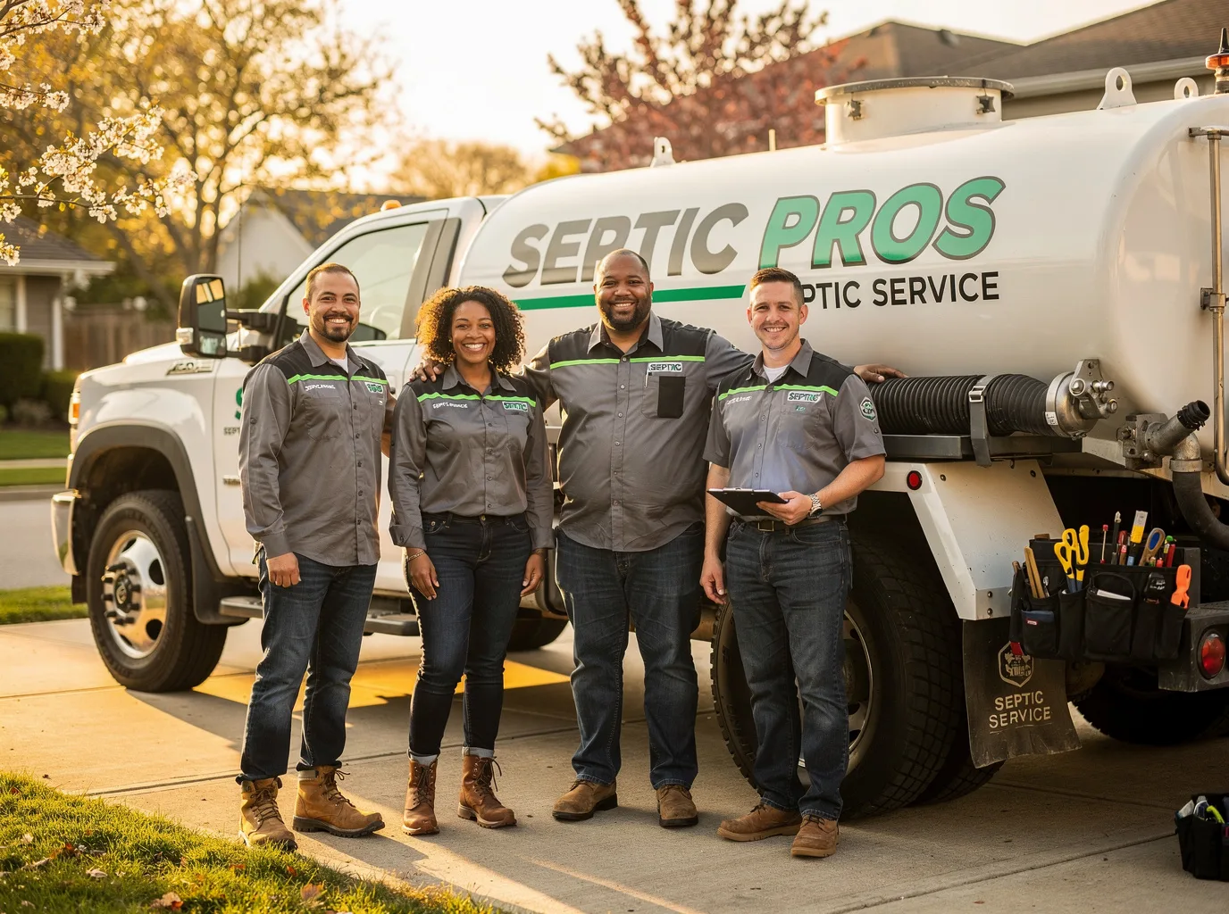 Septic Tank Pumping company in Cedar, IA