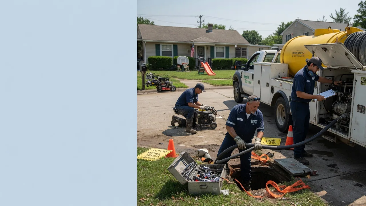 Septic Tank Pumping in Cedar, IA near me
